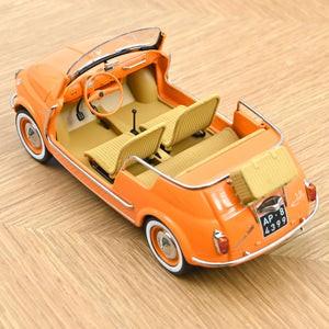 Fiat 500 Jolly 1:18, Auto, Norev, Ophalen of Verzenden, Norev.com