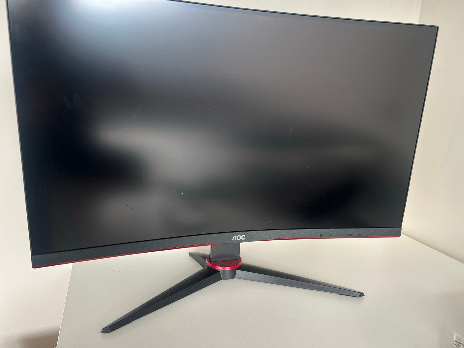 AOC C27G2E/BK Curved Gaming Monitor - Full HD 165Hz, Computers en Software, Gaming, Curved, VA, Full HD