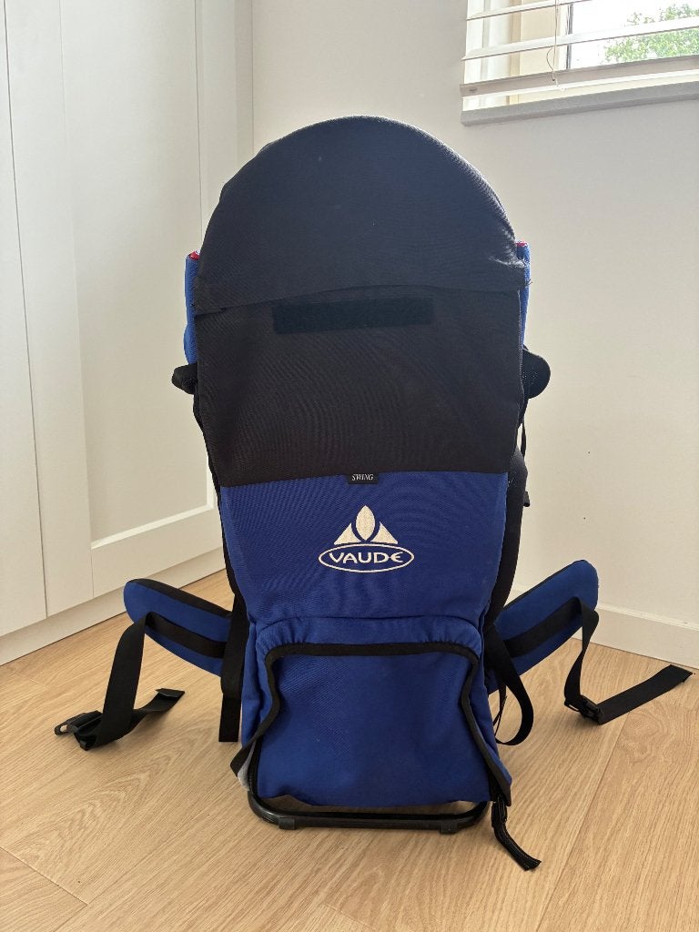 Vaude rugdrager kind (tot 19kg), Kinderen en Baby's, Babydragers en Draagdoeken, Gebruikt, Overige typen, Rug, Ophalen