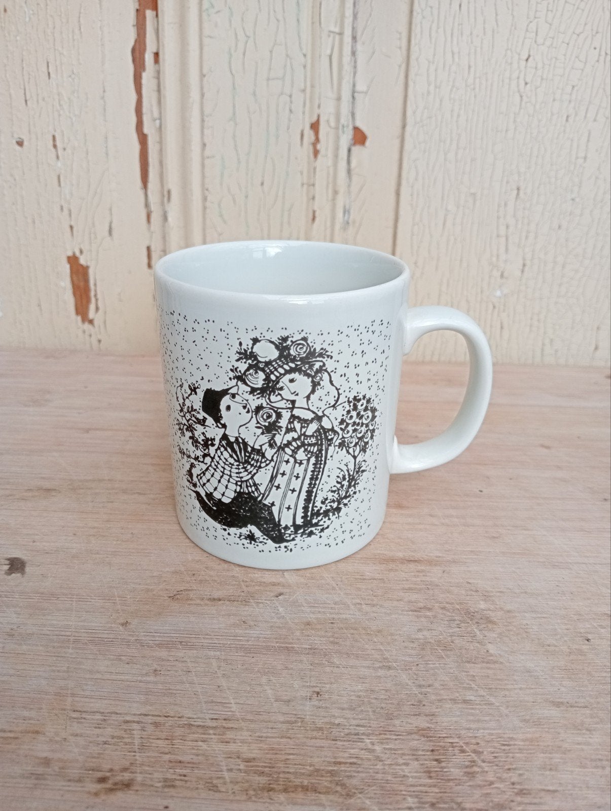 Vintage Juni Roser Mok - Björn Wijnblad  Nymølle Dene, Ophalen of Verzenden