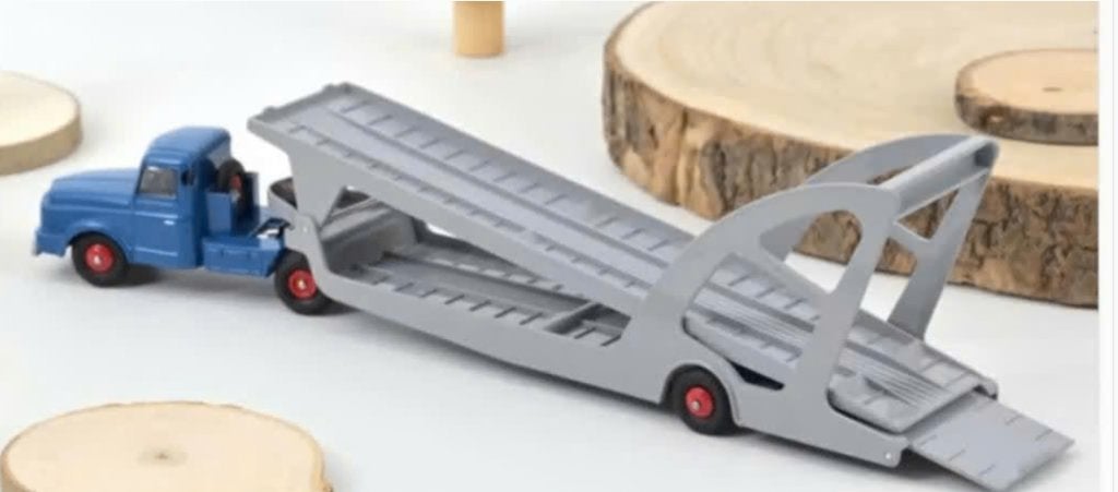 Willeme autotransporter 1:55 NOREV / DINKY ref. 1:55 CL871, Verzenden, Nieuw, Bus of Vrachtwagen, Norev