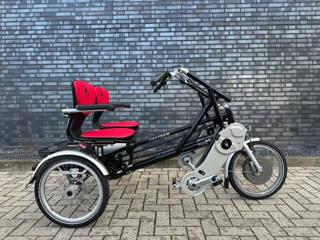 Elektrische Van Raam Fun2Go duo fiets, Ophalen, Gebruikt, Van Raam