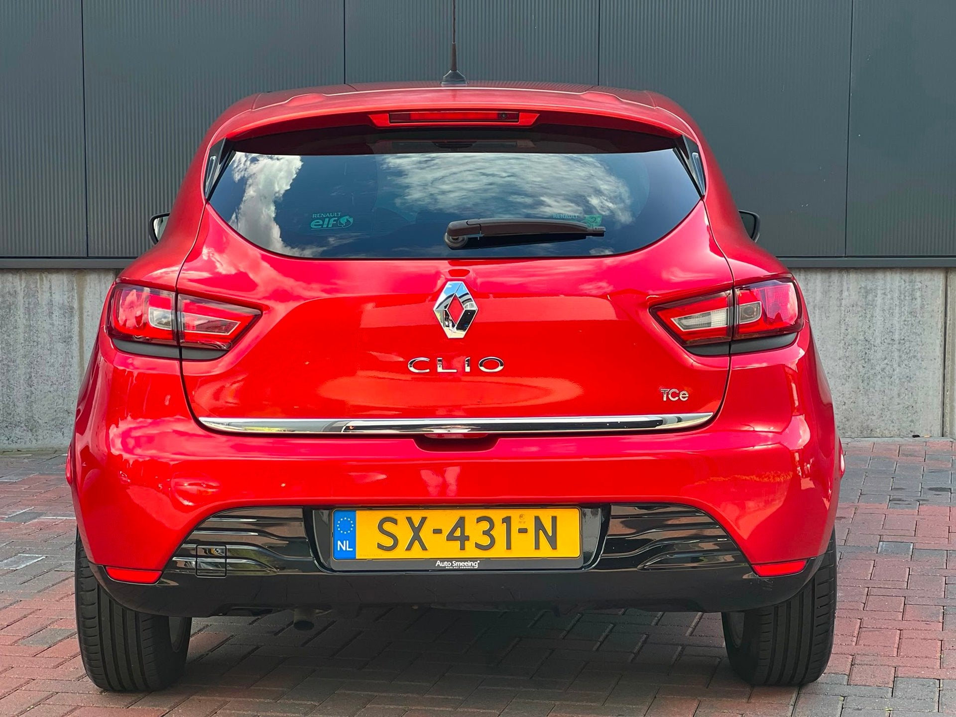 Renault Clio 0.9 TCe Dynamique 8 Navi * Cruise * Led * Airco, Auto's, Voorwielaandrijving, Stof, Zwart, 540 kg