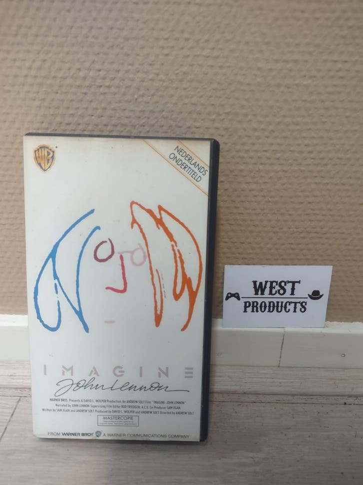 John Lennon - Imagine - VHS