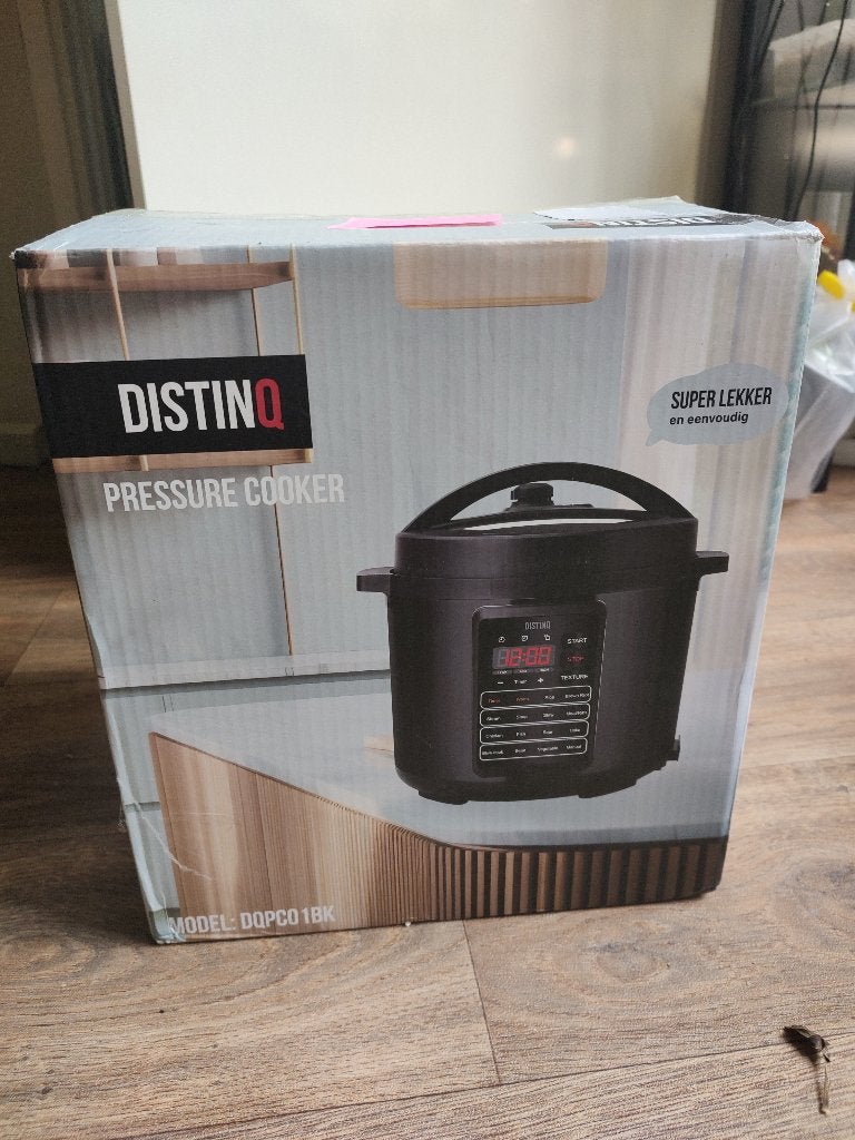 pressure cooker distinc 5.7 liter, Huis en Inrichting, Keuken | Potten en Pannen, Gebruikt, Ophalen of Verzenden, Overige merken