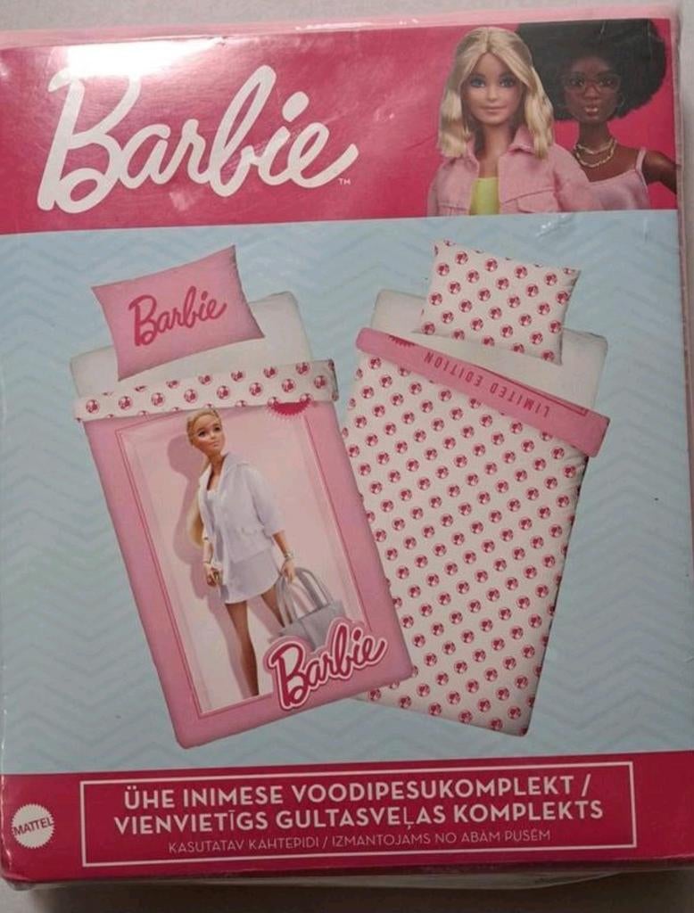 Barbie Omkeerbaar Beddengoed, -, -, Nieuw, Ophalen of Verzenden