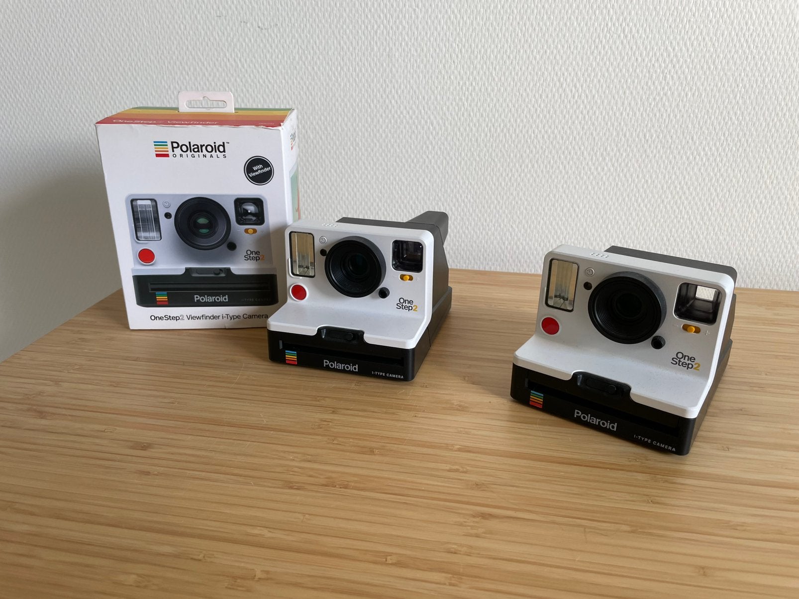 Twee Polaroid OneStep 2 camera’s, Gebruikt, ?, Polaroid, Polaroid