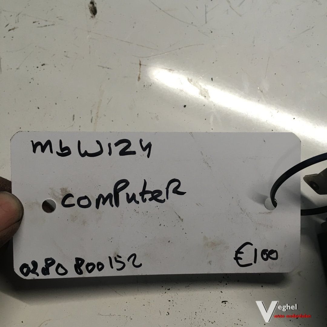 Mercedes W124 2.3 1985   ECU 0 280 800 152, Auto-onderdelen, Gebruikt, -, -, Ophalen of Verzenden