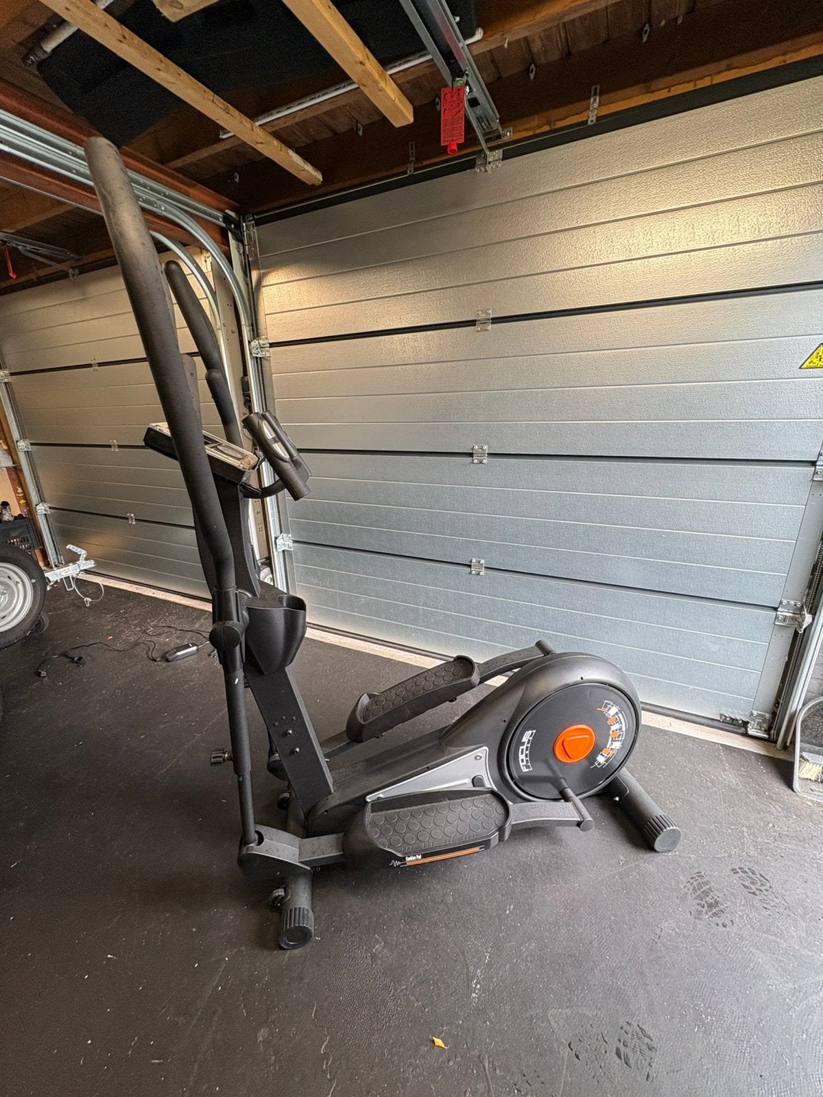 Focus Fitness Fox 5 iPlus, Ophalen, Zo goed als nieuw, Crosstrainer