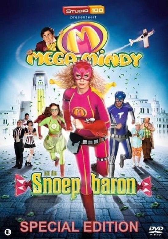 Mega Mindy en de Snoepbaron - Speciale Editie (2 DVD's)