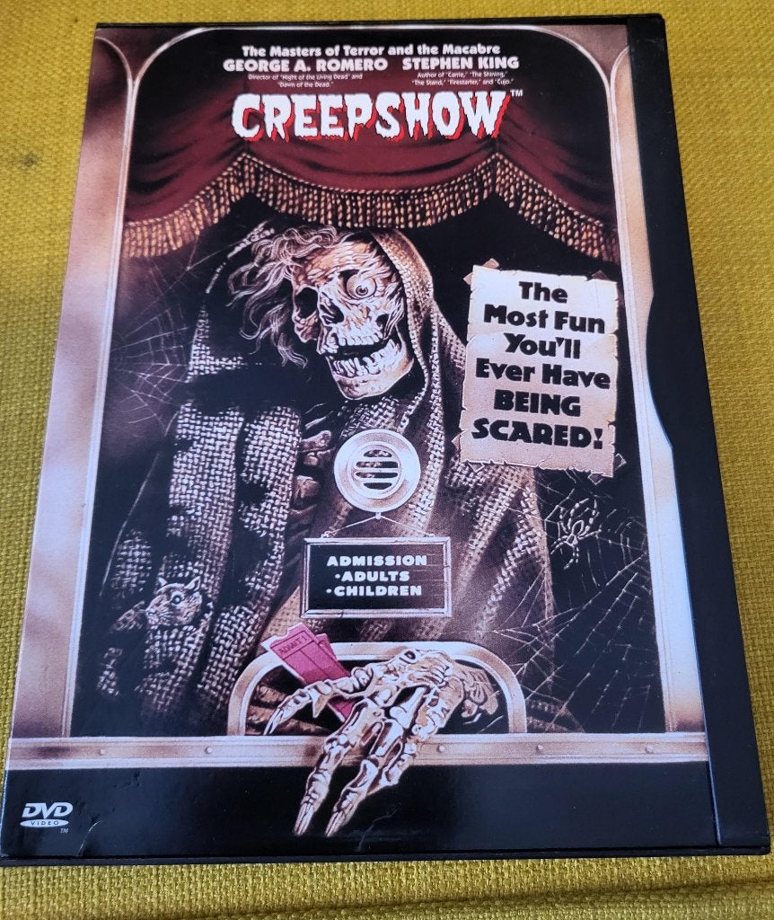 Creepshow dvd George Romero Stephen King, Import, Engels, Vanaf 16 jaar, Monsters
