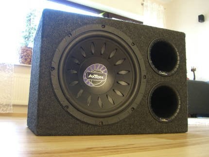 Axton CAB 308 12 inch, Auto diversen, Ophalen of Verzenden, Gebruikt