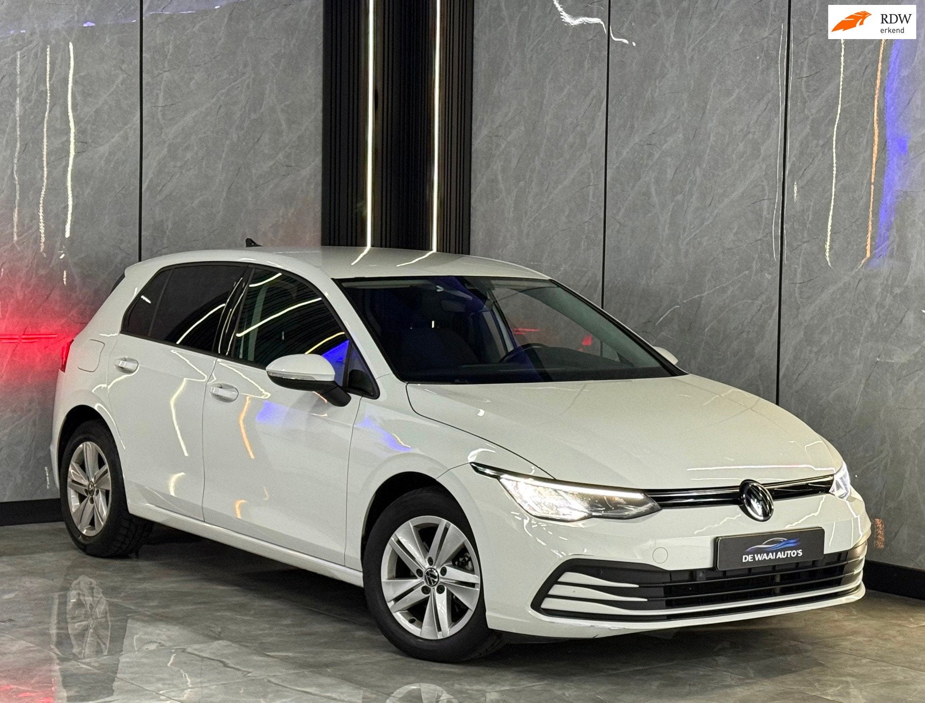 Volkswagen Golf 2.0 TDI |Stoelverw|ACC|Lane Asisst|Stuurverw, Auto's, Voorwielaandrijving, Automatische klimaatregeling, Stof