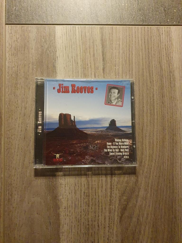 Cd Jim reeves, Ophalen of Verzenden, Zo goed als nieuw