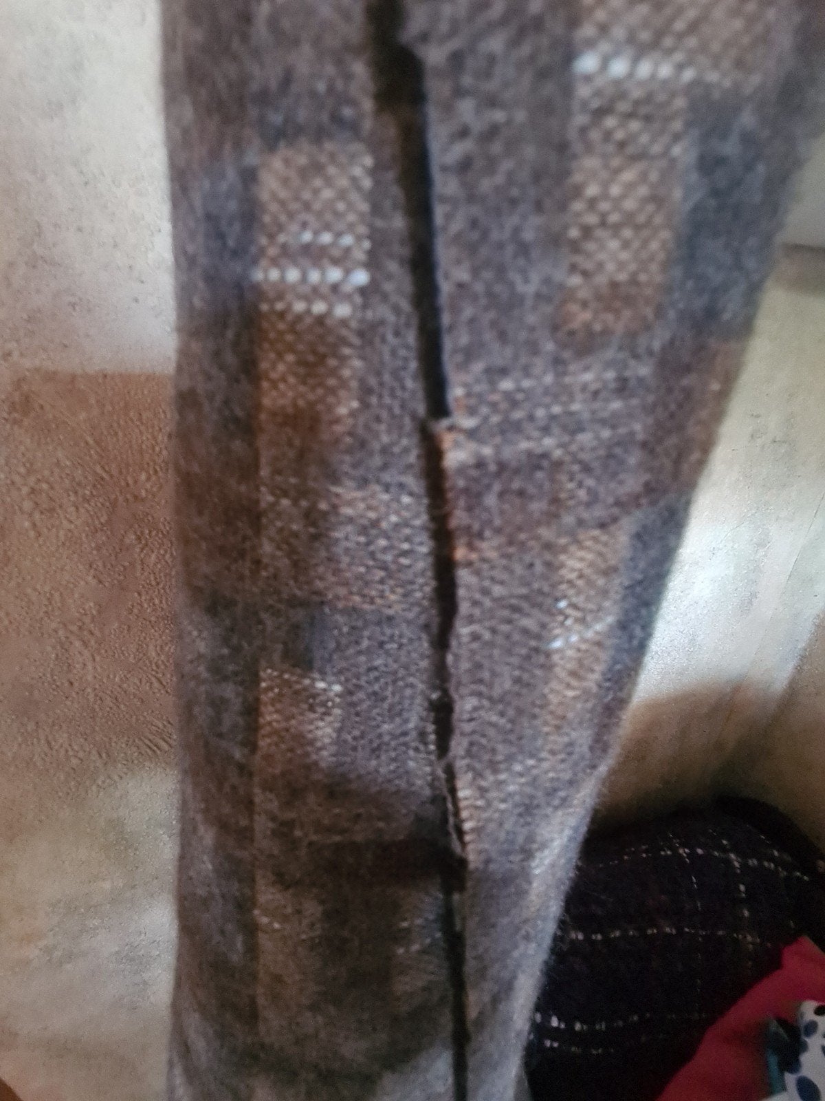 Wollen Dubbelface Stof - 150 cm Breed, Hobby en Vrije tijd, Stoffen en Lappen, Ophalen