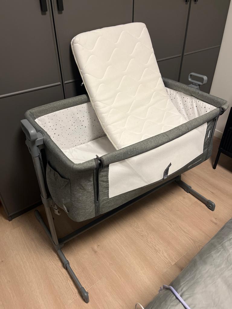 Kinderkraft co-sleeper, Ophalen of Verzenden, Gebruikt, Wieg