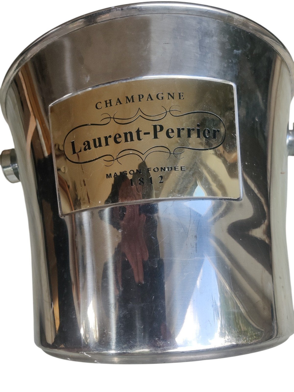 Laurent Perrier grote RVS champagne koeler, Ophalen of Verzenden, Frankrijk, Champagne