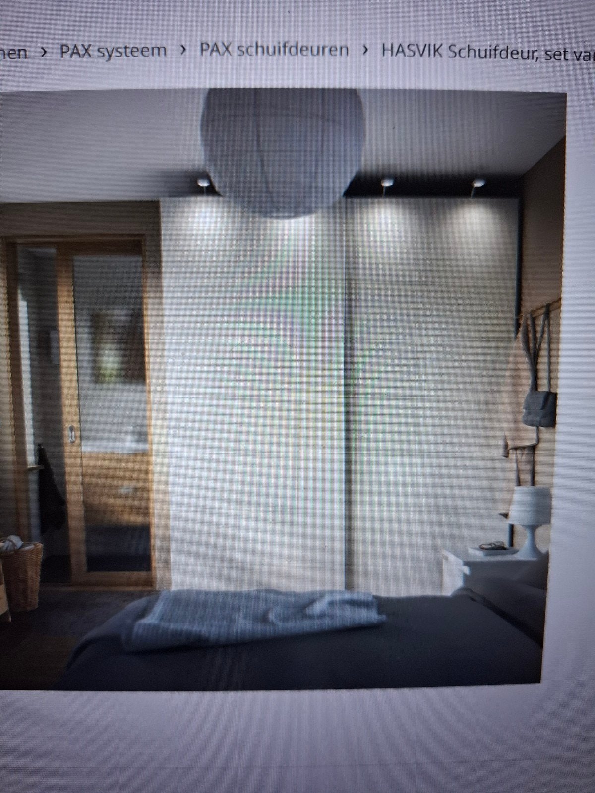 Ikea Pax Kast met Schuifdeuren - 200x236x60 cm, Ophalen, Gebruikt, 200 cm of meer, Met lade(s)