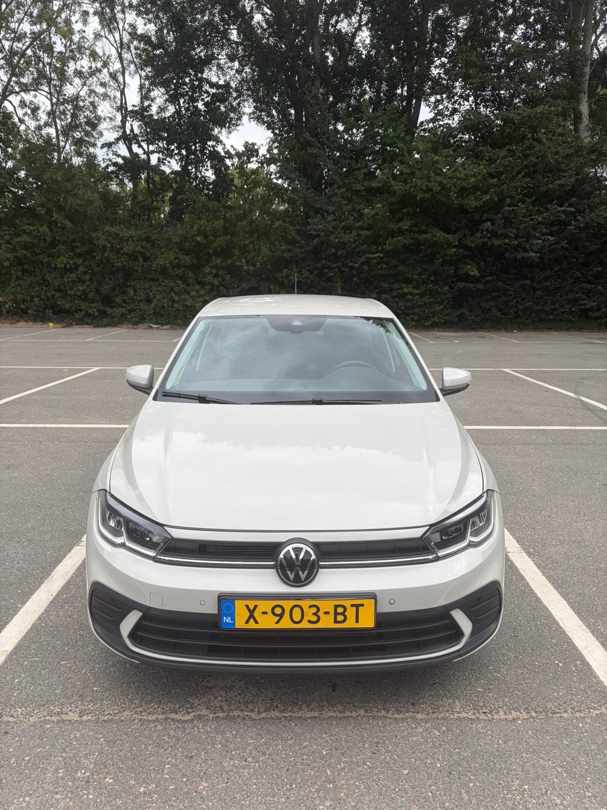 Volkswagen Polo 1.0 TSI 95pk Dsg-7 2023 Grijs, Euro 6, 95 pk, 49 €/maand, Origineel Nederlands
