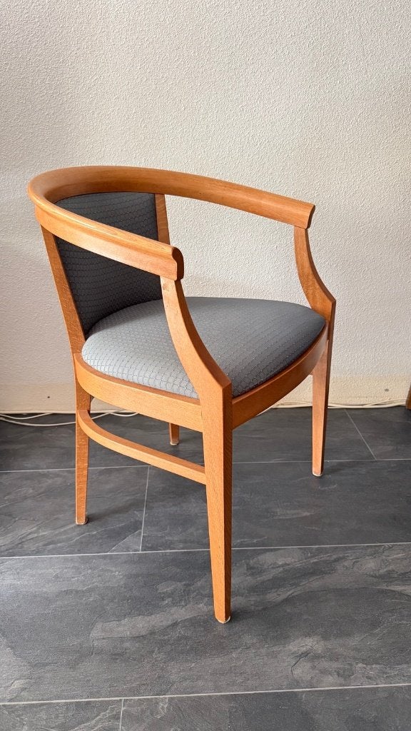 Stevige, elegante eetkamer stoelen, Ophalen, Gebruikt, Twee, Blauw