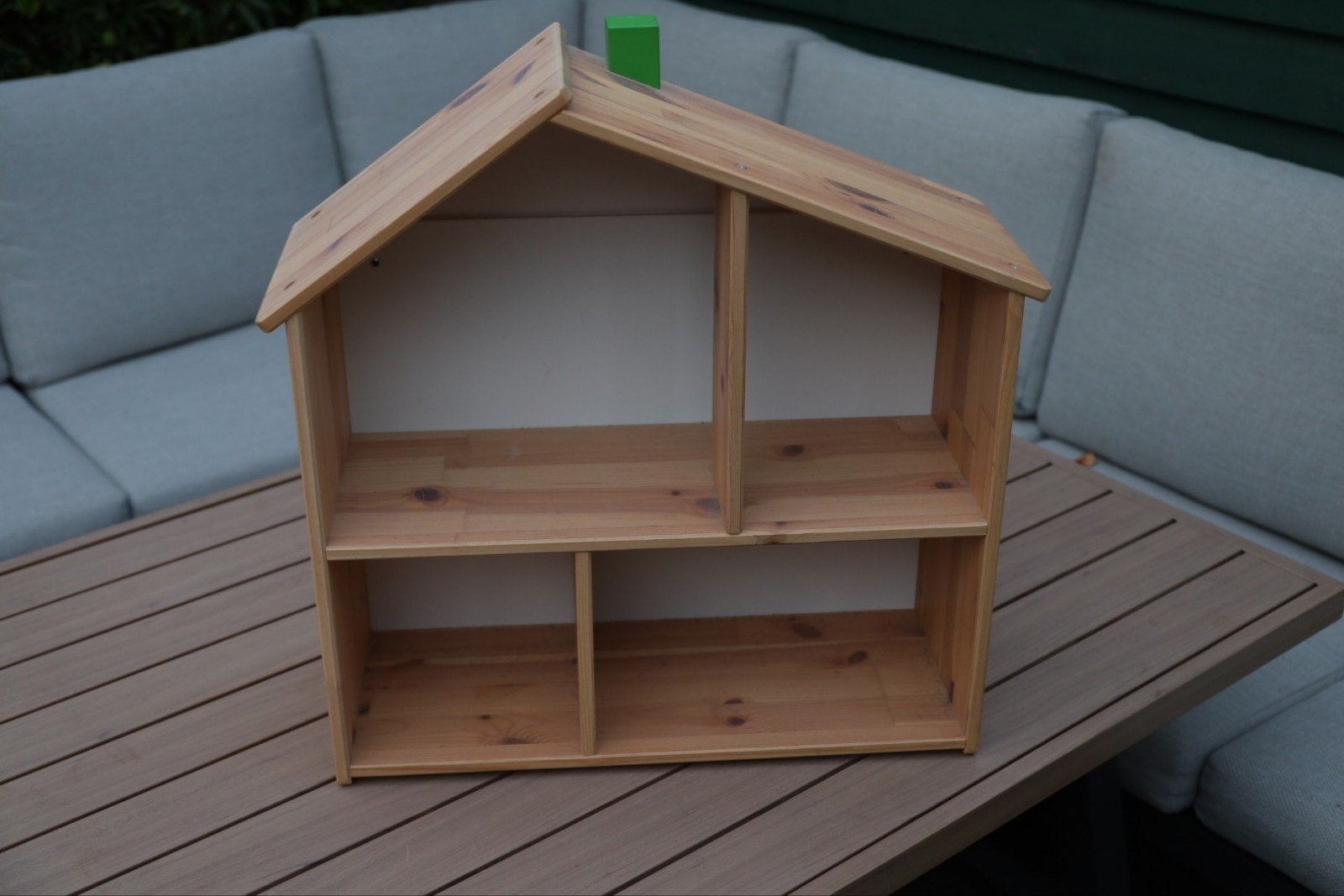Ikea Flisat Poppenhuis/open kast, Huis en Inrichting, Kasten | Wandmeubels, Ophalen, Met plank(en), Zo goed als nieuw, Minder dan 150 cm