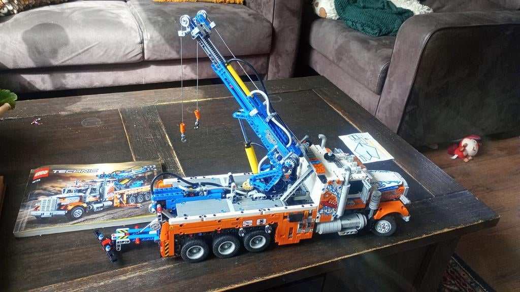 LEGO Technic 42128 Zware Takelwagen, Ophalen of Verzenden
