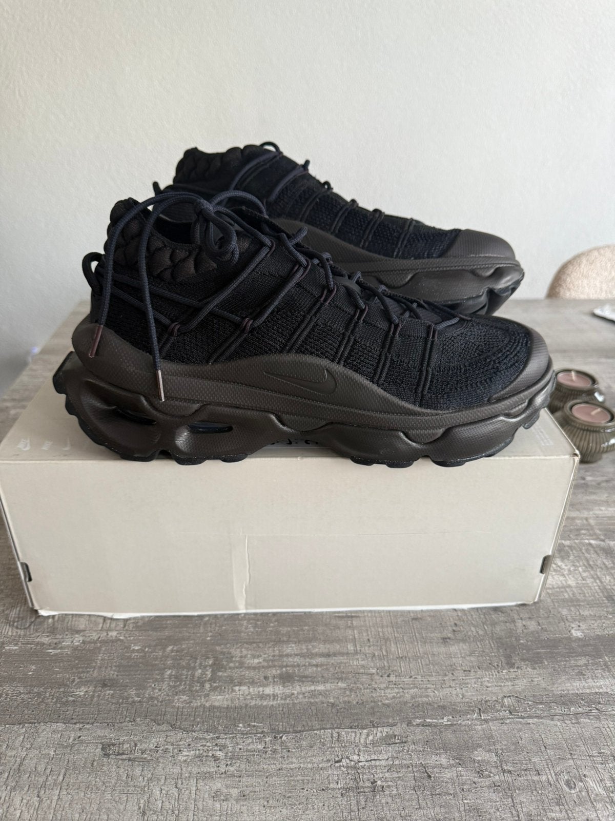 Te koop nieuw paar nike air max flyknit in maat 47, Kleding | Heren, Schoenen, Zwart, Nieuw, Ophalen of Verzenden, Sneakers of Gympen