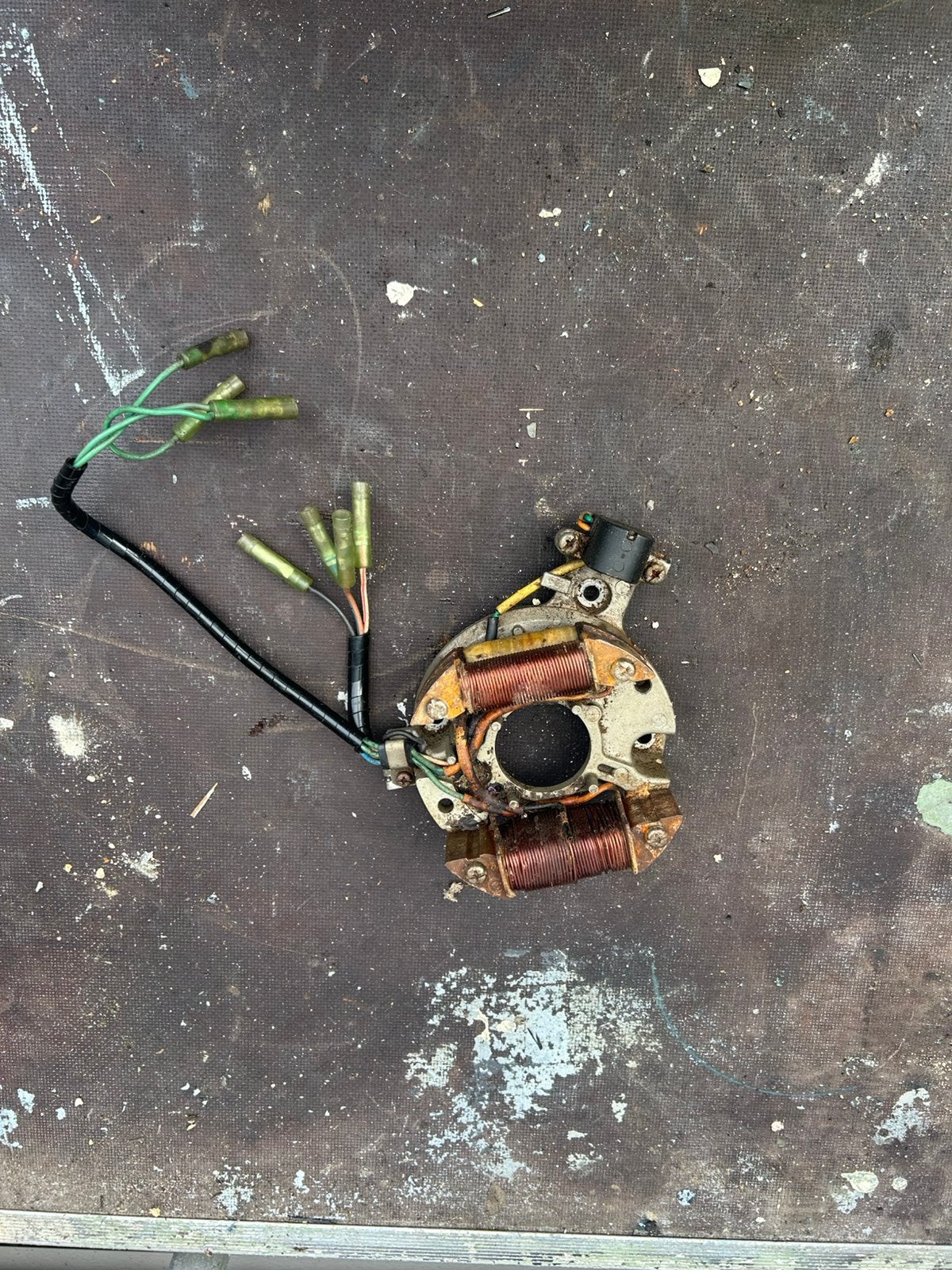 Stator+spoel  Yamaha 9.9pk 4takt, Ophalen of Verzenden, Zo goed als nieuw, Motor en Techniek