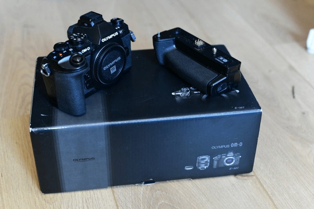 Olympus OM-D E-M1 Body Zwart, Gebruikt, Kantelbaar/draaibaar scherm, 16 megapixels, Ophalen of Verzenden