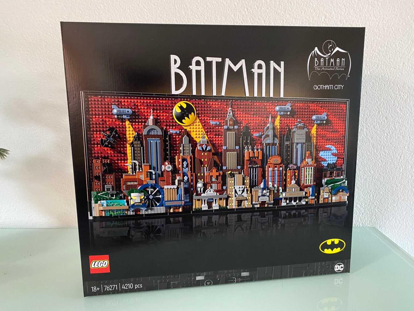 LEGO Batman 76271 Gotham City. NIEUW/SEALED!!! 🆕, Overige thema's, Lego, Nieuw, Ophalen of Verzenden