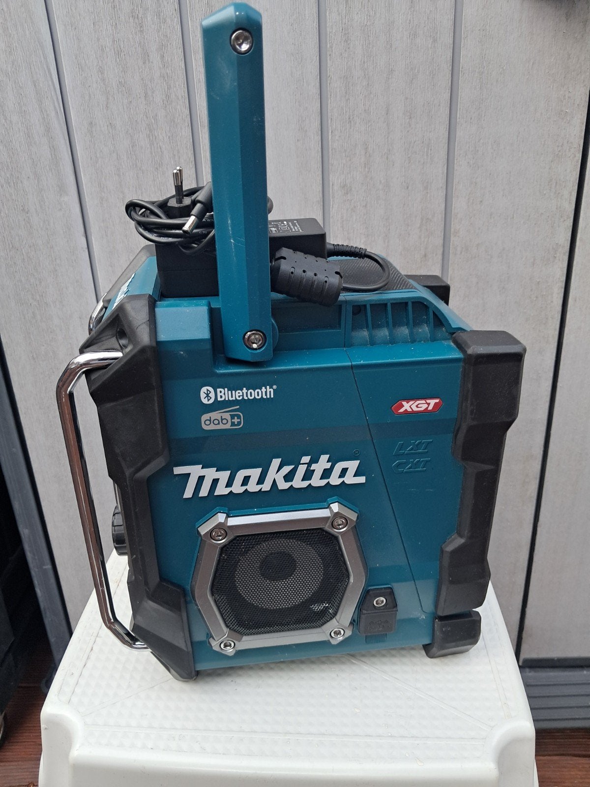 Makita MR004G Bouwradio DAB+ Bluetooth XGT LXT CXT, Audio, Tv en Foto, Radio's, Ophalen of Verzenden, Zo goed als nieuw, Bouwradio