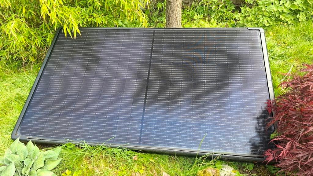Supersola Plug & Play Zonnepaneel - 6 maanden oud  incl. Bon, Ophalen of Verzenden, Zo goed als nieuw, Compleet systeem, 200 wattpiek of meer