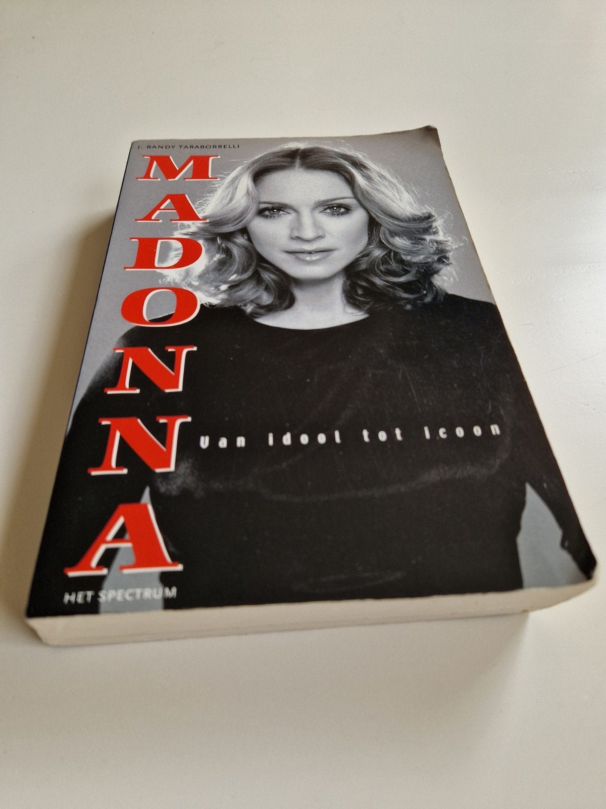 Madonna: Van Idool tot Icoon, Boeken, Ophalen of Verzenden, Gelezen, J. Randy Taraborrelli, Film, Tv en Media