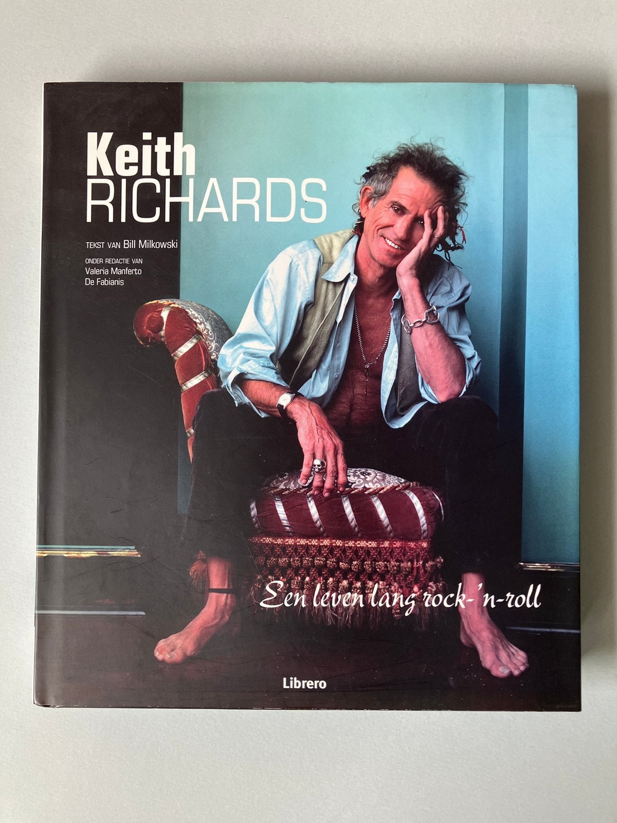 Keith Richards - Een Leven Lang Rock-n-(Roll Rolling Stones), Ophalen of Verzenden, Zo goed als nieuw