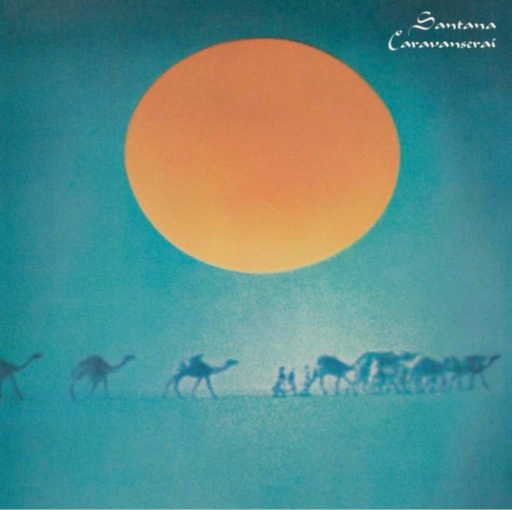 CD Santana - Caravanserai, Verzenden, Zo goed als nieuw, Poprock