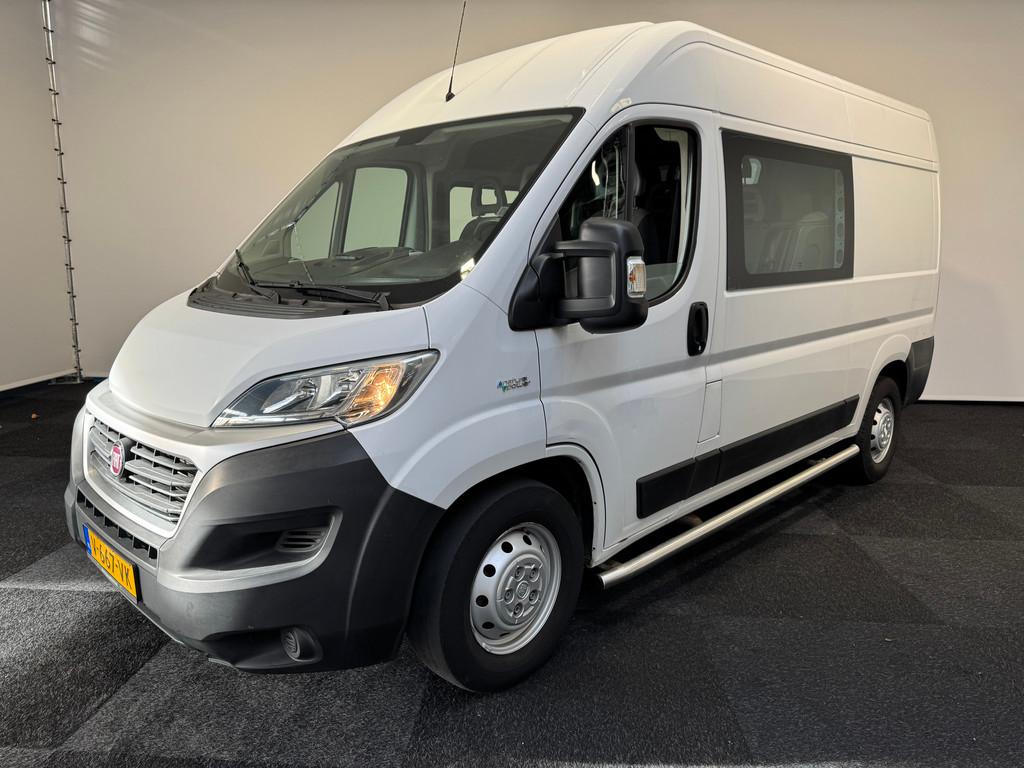 Fiat Ducato FIAT Ducato Maxi LH2 35 3.0 CNG Dubbel Cabine 6, 2430 kg, 136 pk, Euro 6, 4 cilinders