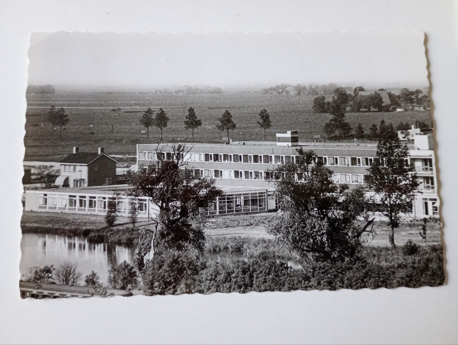 Sneek RK Verpleegsterhuis, Ophalen of Verzenden, 1960 tot 1980, Gelopen, Friesland