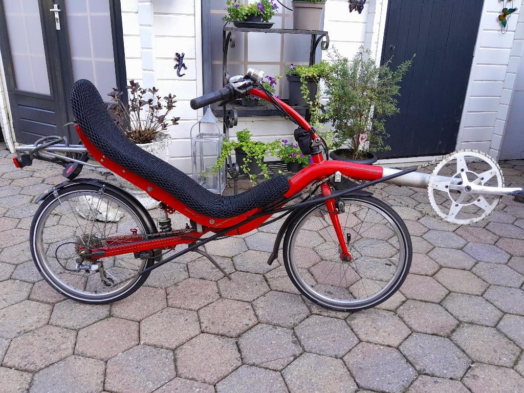 challenge hurricane ligfiets, Fietsen en Brommers, Fietsen | Ligfietsen, Ophalen, Velgrem, Challenge, Zo goed als nieuw