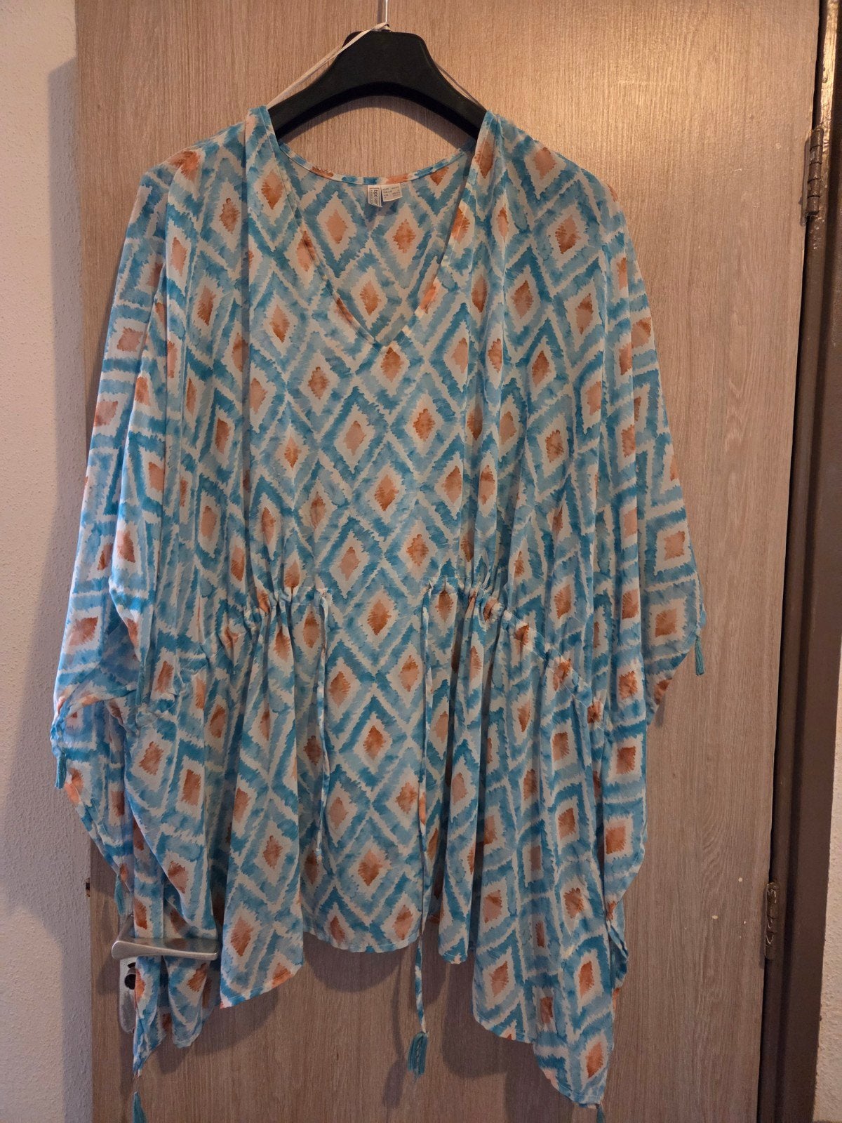 Bonprix Selection Kaftan Tuniek - Maat 46/48(xL), Meerkleurig, Maat 42/44 (L), Ophalen of Verzenden, Bonprix Selection