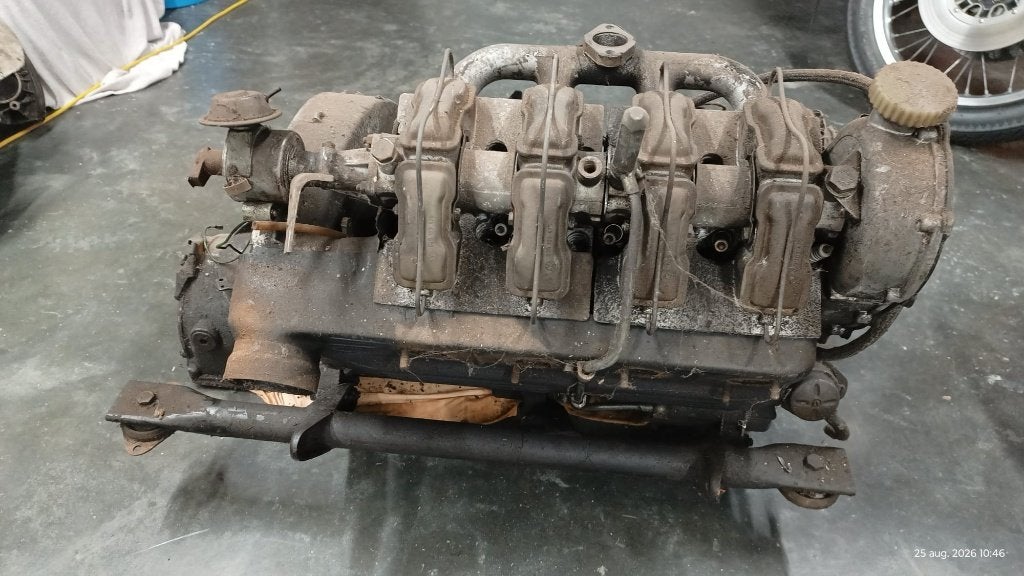 NSU 1000 MOTOR + VERSNELLINGSBAK + ...., Ophalen of Verzenden
