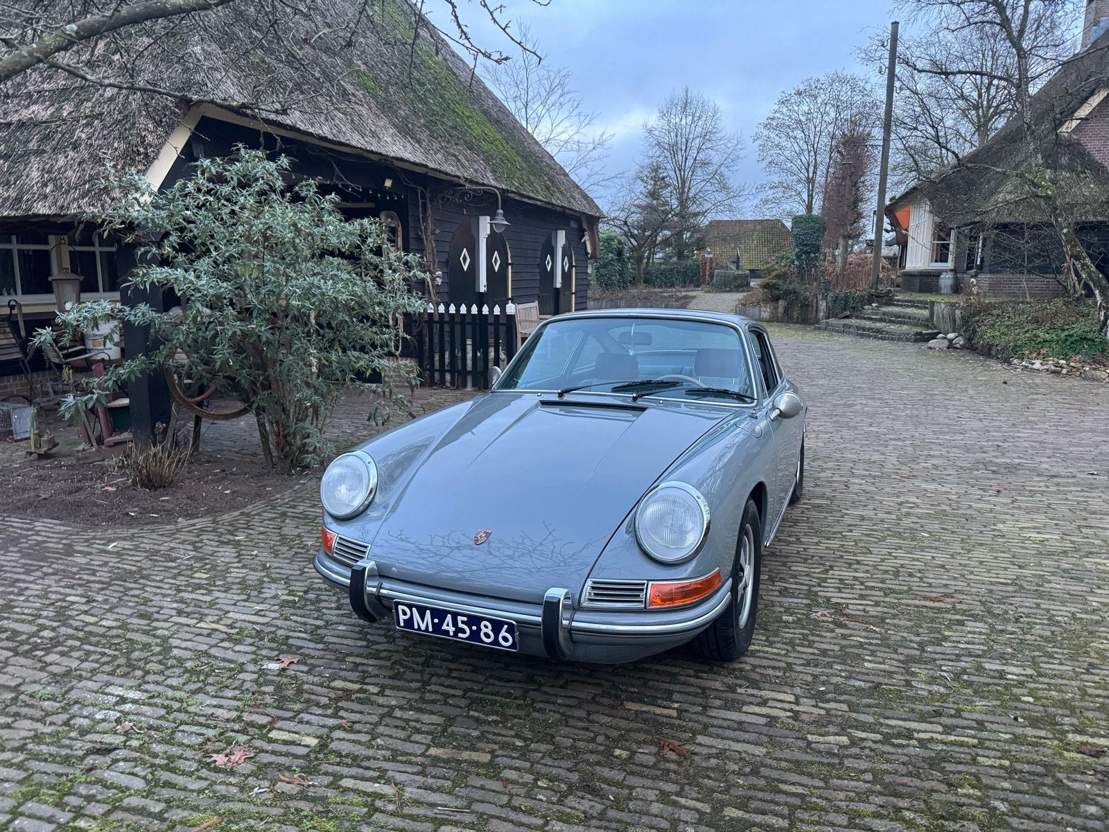 Porsche 912, 1968 met schuifdak, Auto's, Particulier, Te koop, Coupé