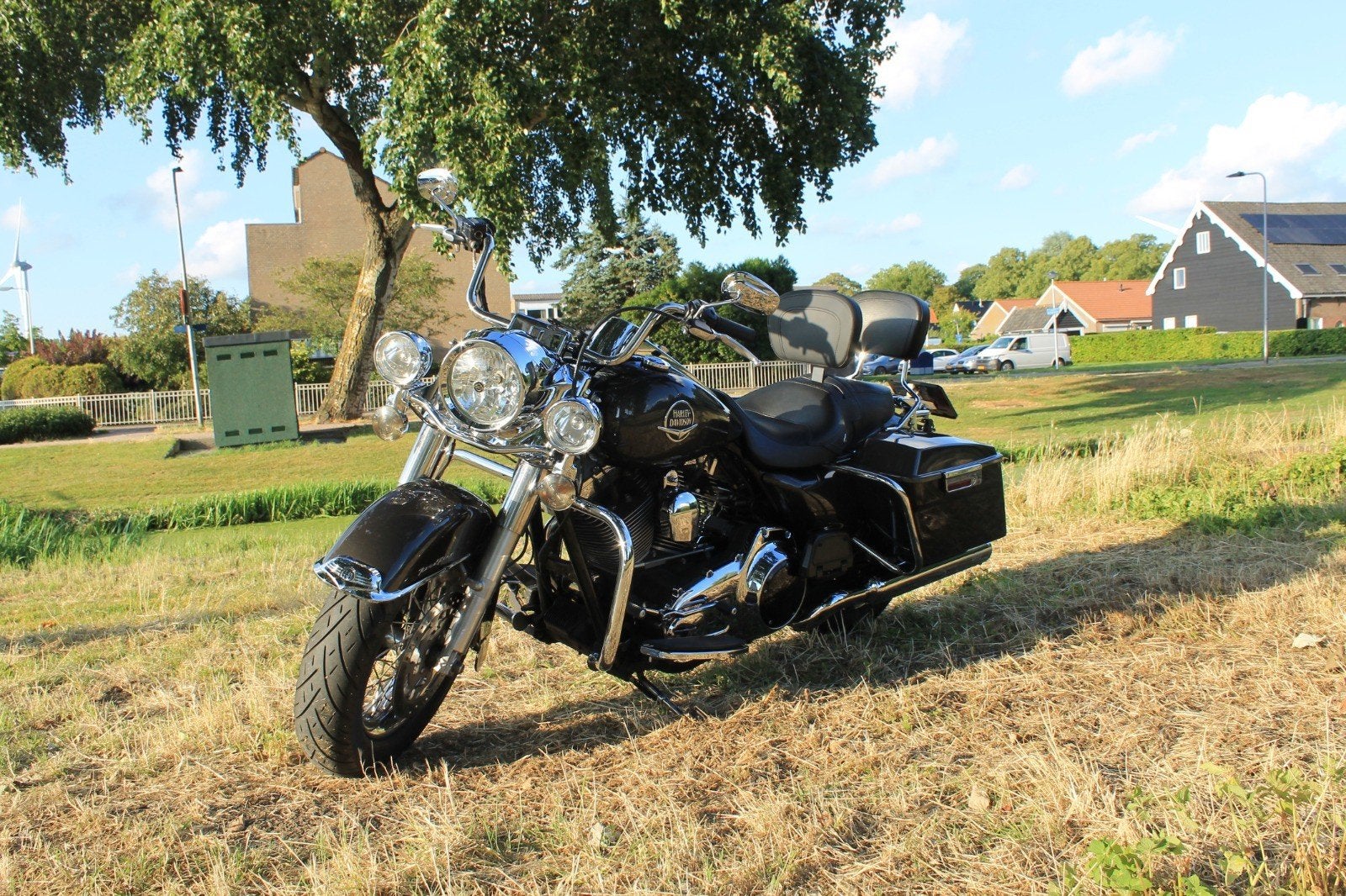 Harley-Davidson Road King 2009 - Nette staat, Supertrapp, 2 cilinders, Motorrijbewijs A, Particulier, Meer dan 35 kW