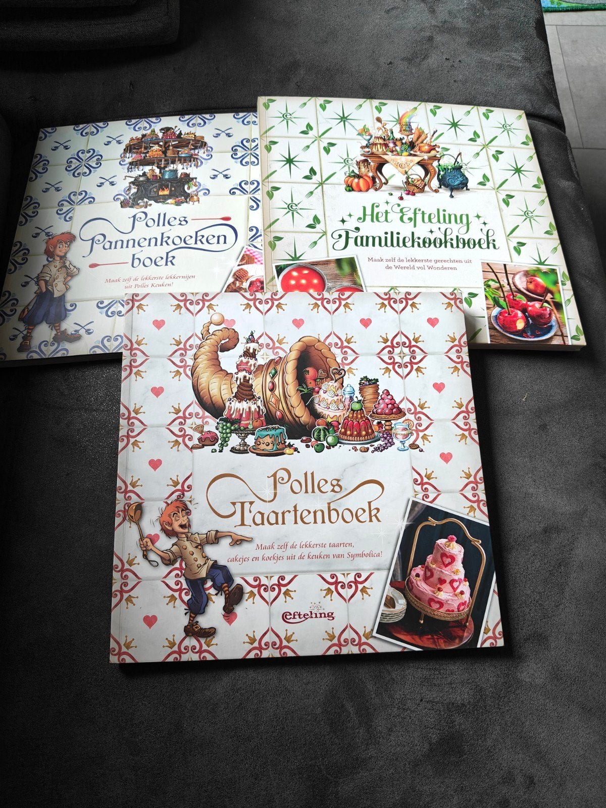 kookboeken Efteling nieuw, Verzamelen, Efteling, Ophalen of Verzenden, Nieuw, Overige typen