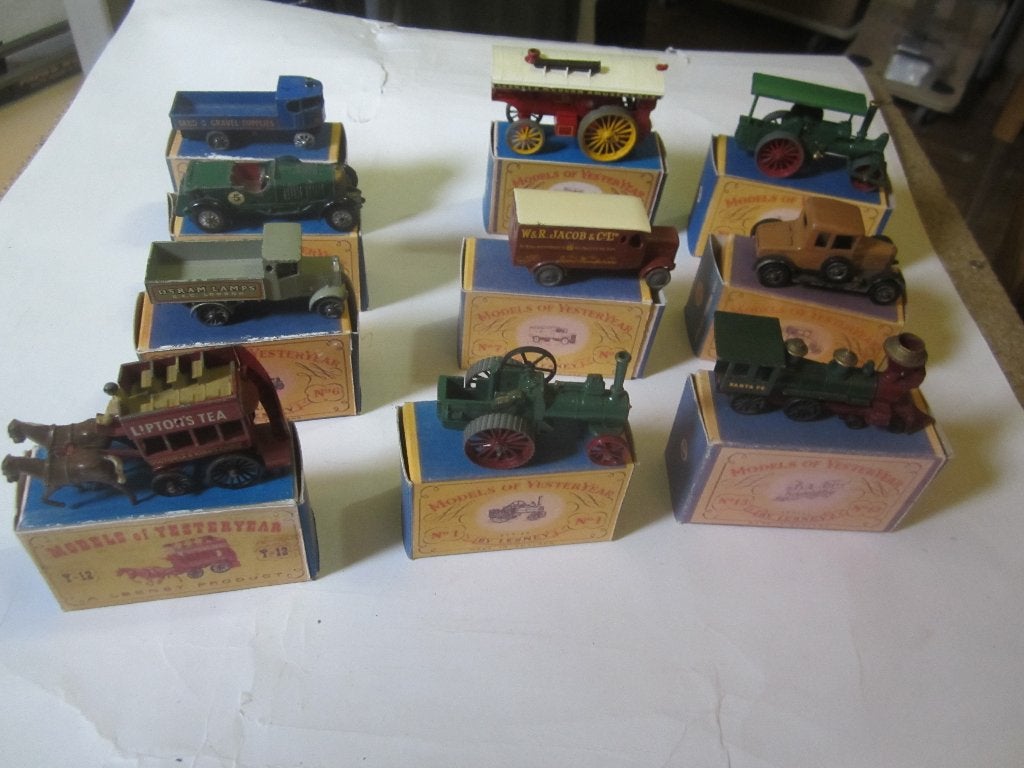 matchbox models of yesterjear oude modellen (lezen), Ophalen of Verzenden