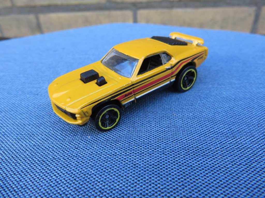 Hotwheels Ford Mustang Mach I, Ophalen of Verzenden, Zo goed als nieuw, Auto