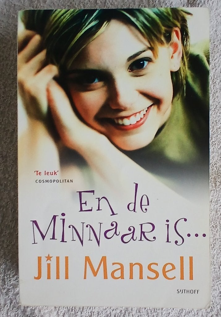 En de minnaar is....  Jill Mansell, Boeken, Ophalen of Verzenden, Gelezen