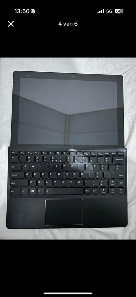 'Lenovo IdeaPad Miix 720-12IKB 12" Core i5 2.7 GHz'., Computers en Software, Windows Laptops, Gebruikt, 10 inch of minder, Onbekend
