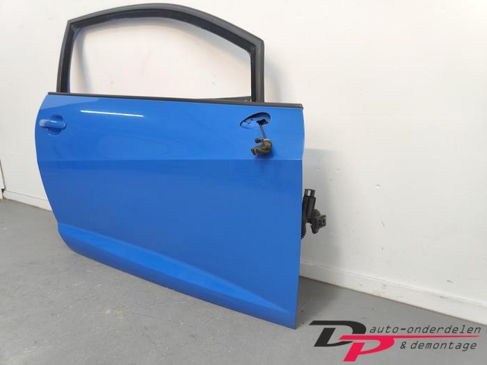 Portier 2Deurs rechts van een Seat Ibiza (LW5B), Gebruikt, -, Deur, -