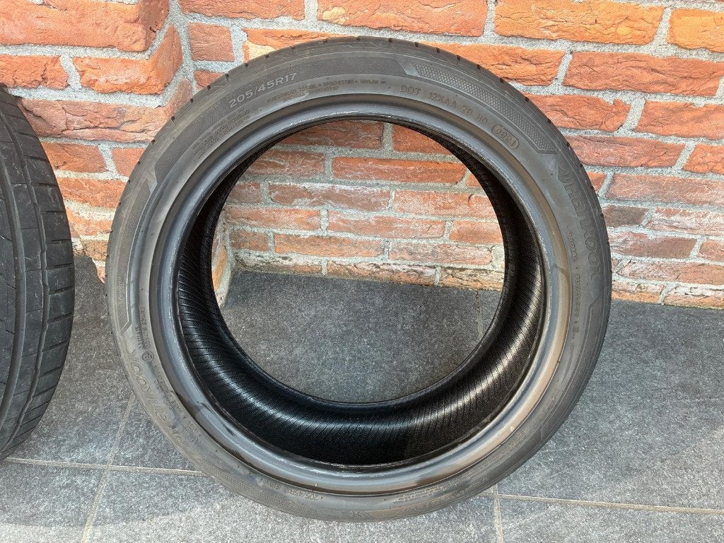 Mini Cooper S banden, Hankook 205/45R17 88W, Ophalen, Gebruikt, 17 inch, 205 mm