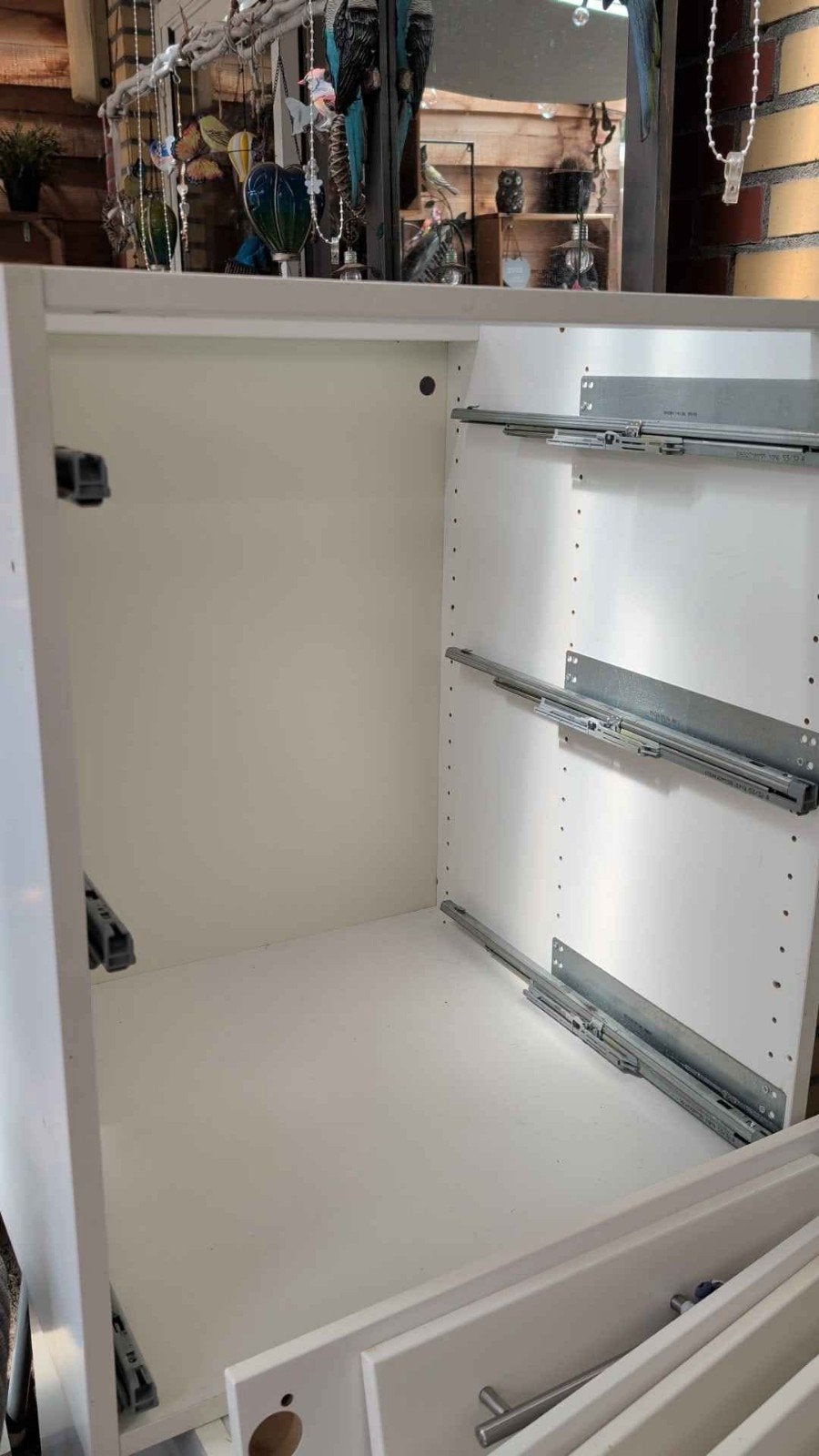 Keukenlades en kastdeuren - Wit, diverse maten ikea, Huis en Inrichting, Keuken | Keukenelementen, Ophalen, Gebruikt, Wit, 50 tot 100 cm